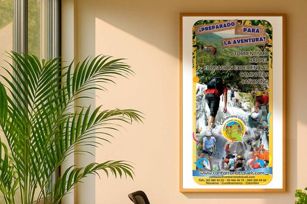 Afiche ecoturismo